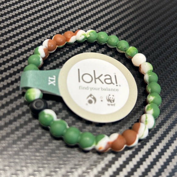 Live Lokai Bracelet WWF BRACELET With Tags Authentic All Sizes - Picture 2 of 2